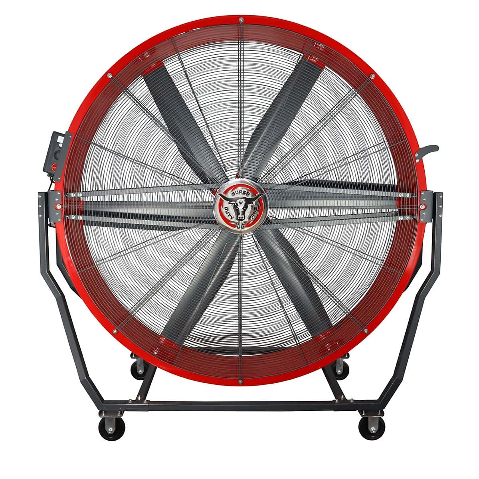 8' Big Tex Floor Fan, 1.35HP Perm Mag motor